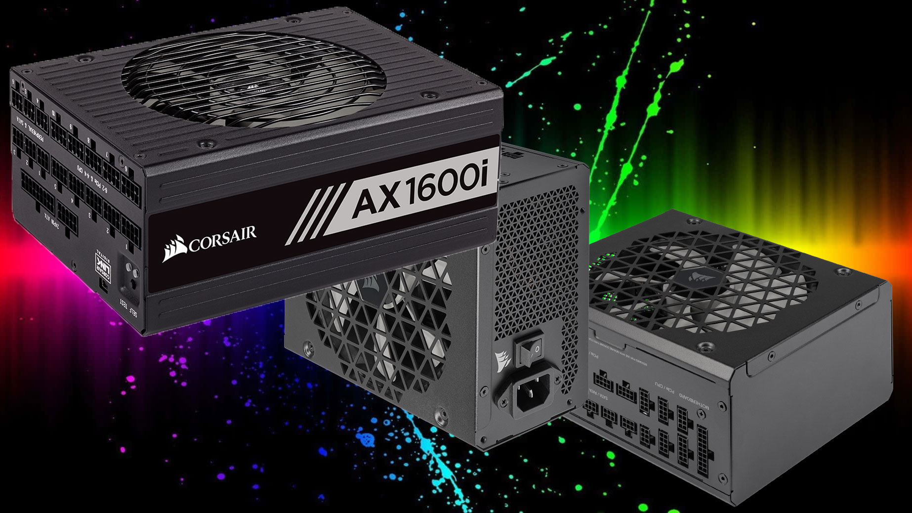 Corsair’s range of PSUs will power any PC build, big and small