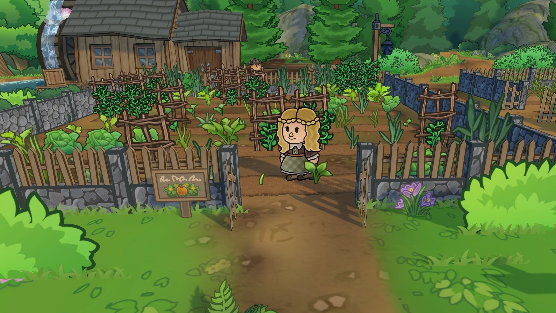 Super cute colony farm sim Echoes of the Plum Grove is inspired as much by Oregon Trail as Stardew Valley