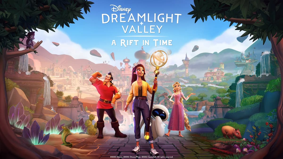 Disney Dreamlight Valley Showcase Reveals New Characters, Multiplayer Features, Rift in Time Expansion & More