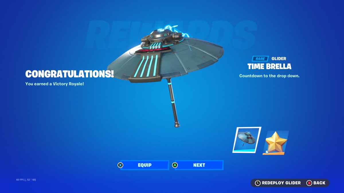 Fortnite OG Victory Umbrella May Be Teasing An Exciting Reveal