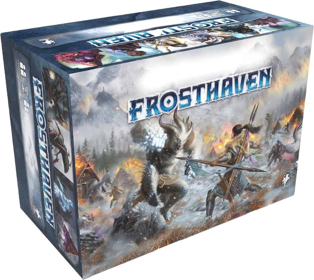 Frosthaven Board Game Review: An Icy and Pricey Adventure