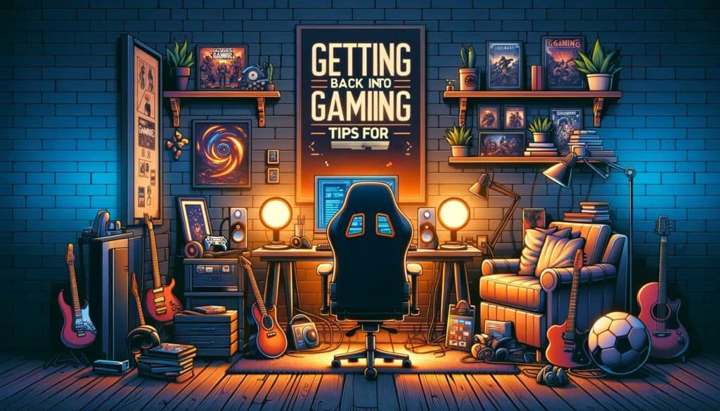 Getting Back Into Gaming: Tips For Reigniting Your Passion