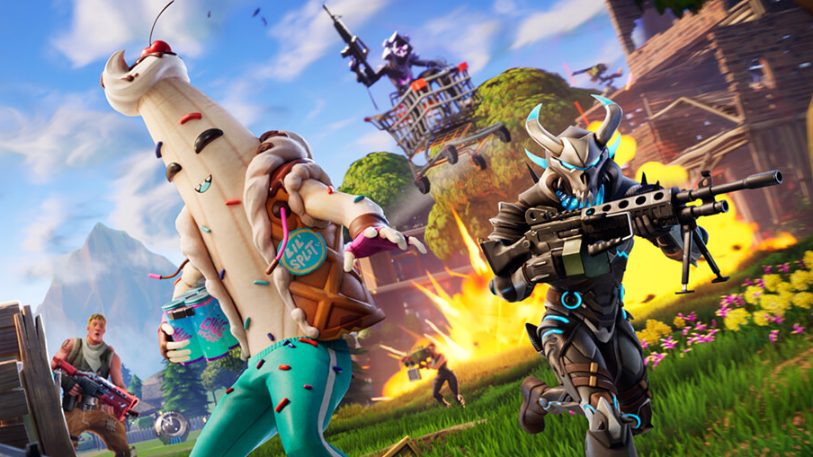 Fortnite rockets to the top of Twitch on the back of nostalgia for 5 years ago