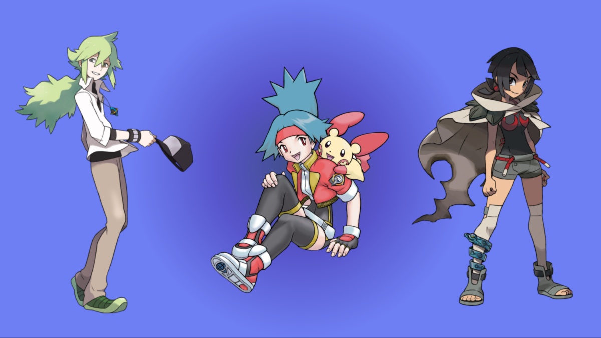 10 Captivating Pokemon Game Characters We Want to See Make a Comeback in Future Games
