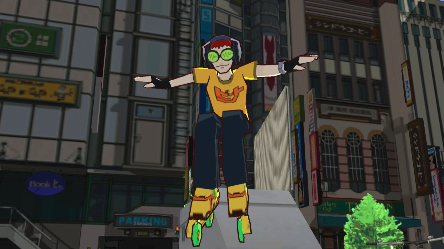 The reason behind Jet Set Radio’s 20 years of enduring popularity and recent resurgence is simple