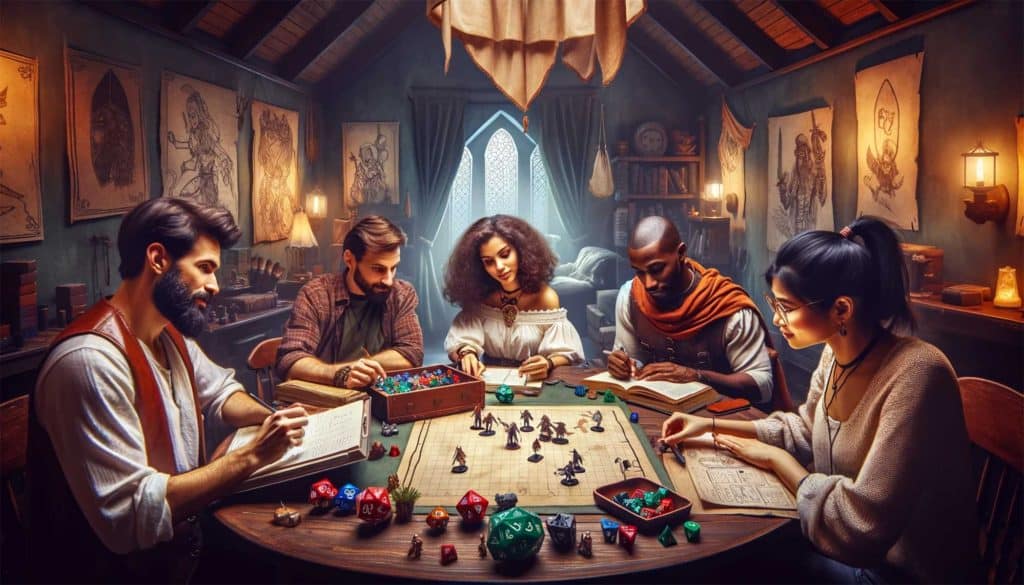 The Psychology of DND Character Creation: Beyond Stats and Skills