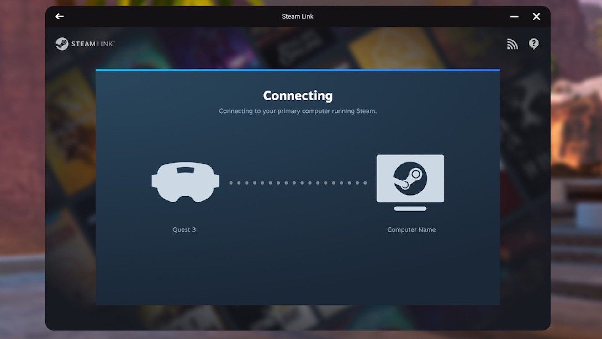 Native Steam Link support for Meta Quest headsets promises to simplify life for VR gamers