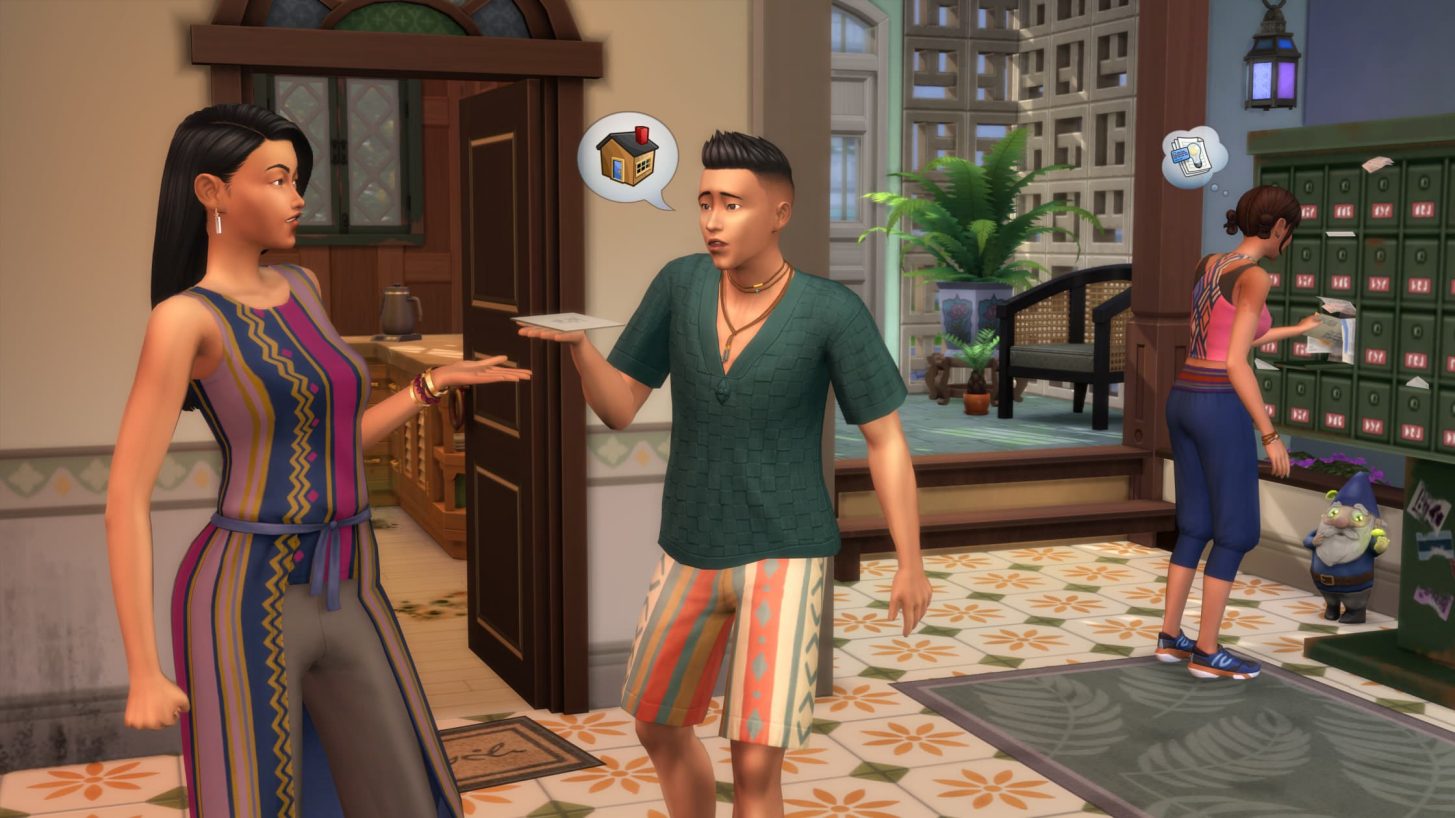 The Sims 4 For Rent Pack Finally Brings in Customized Apartments