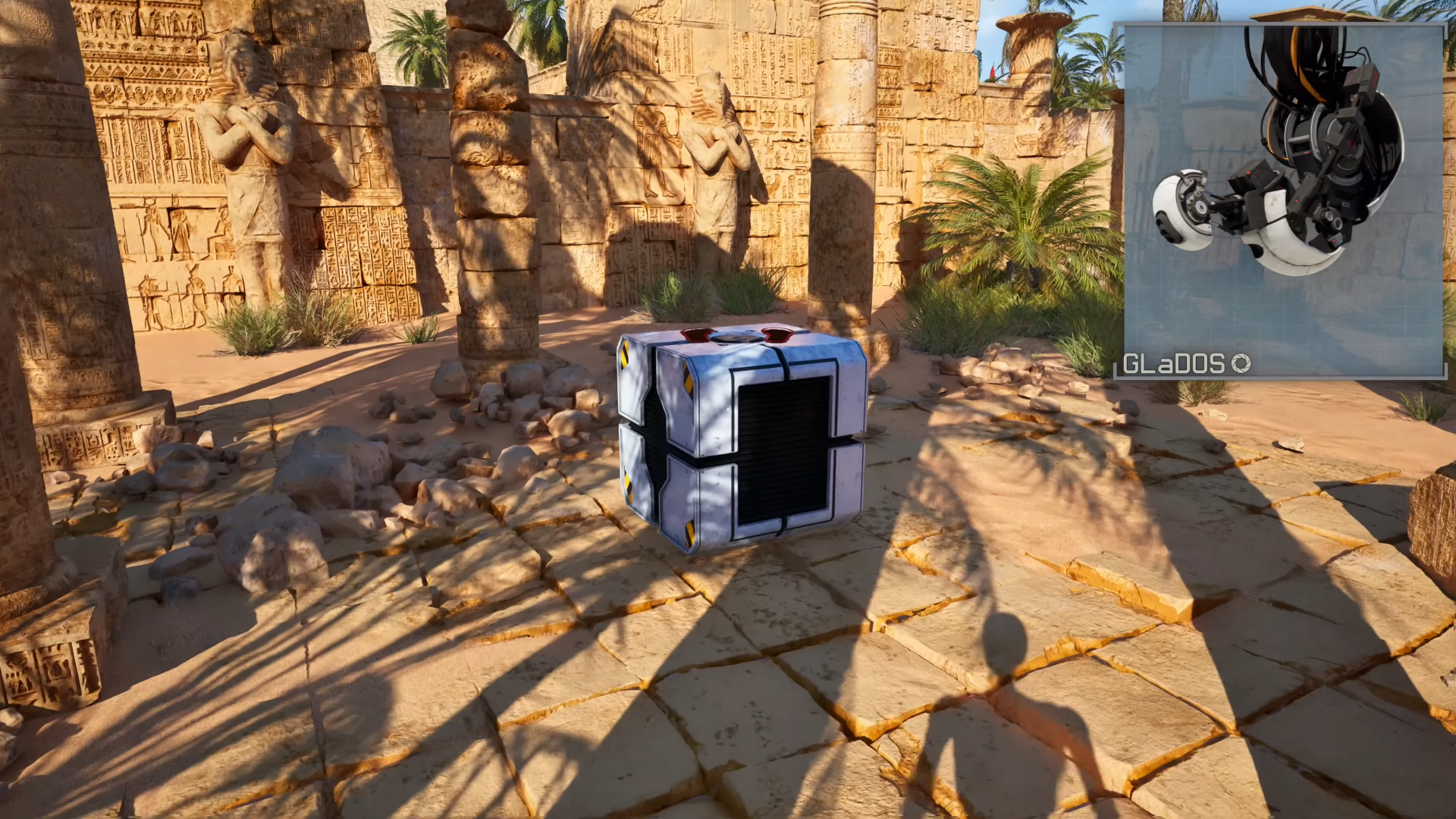 The Talos Principle 2 brings in GLaDOS to roast itself for copying Portal: “You came up with that? Oh. No, wait. I did.”