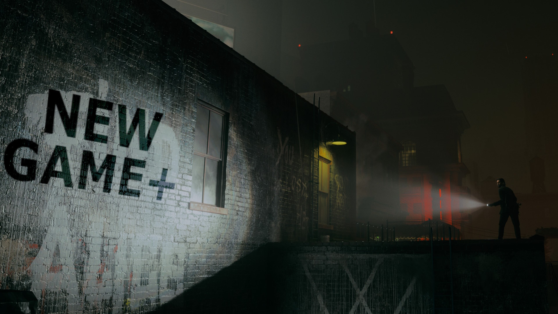 Remedy teases an Alan Wake 2 New Game+ update in the most obvious way possible