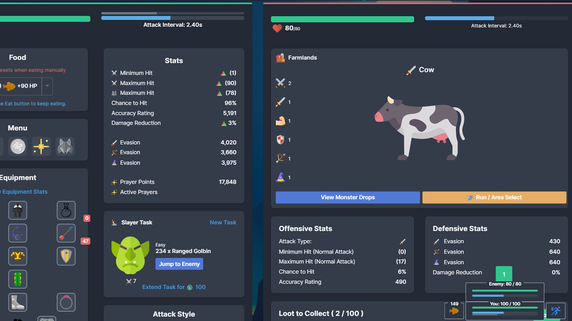 Melvor Idle, the Runescape-inspired idle game with an ‘overwhelmingly positive’ rating, is free on the Epic Games Store