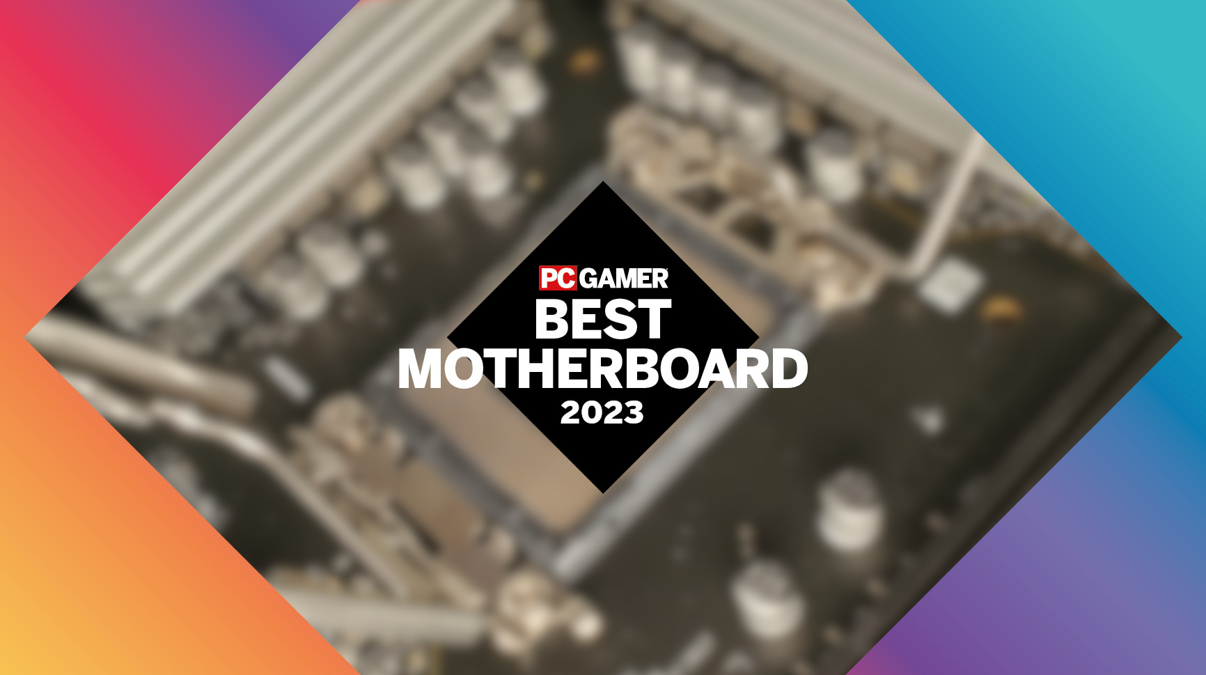 PC Gamer Hardware Awards: The best motherboard of 2023