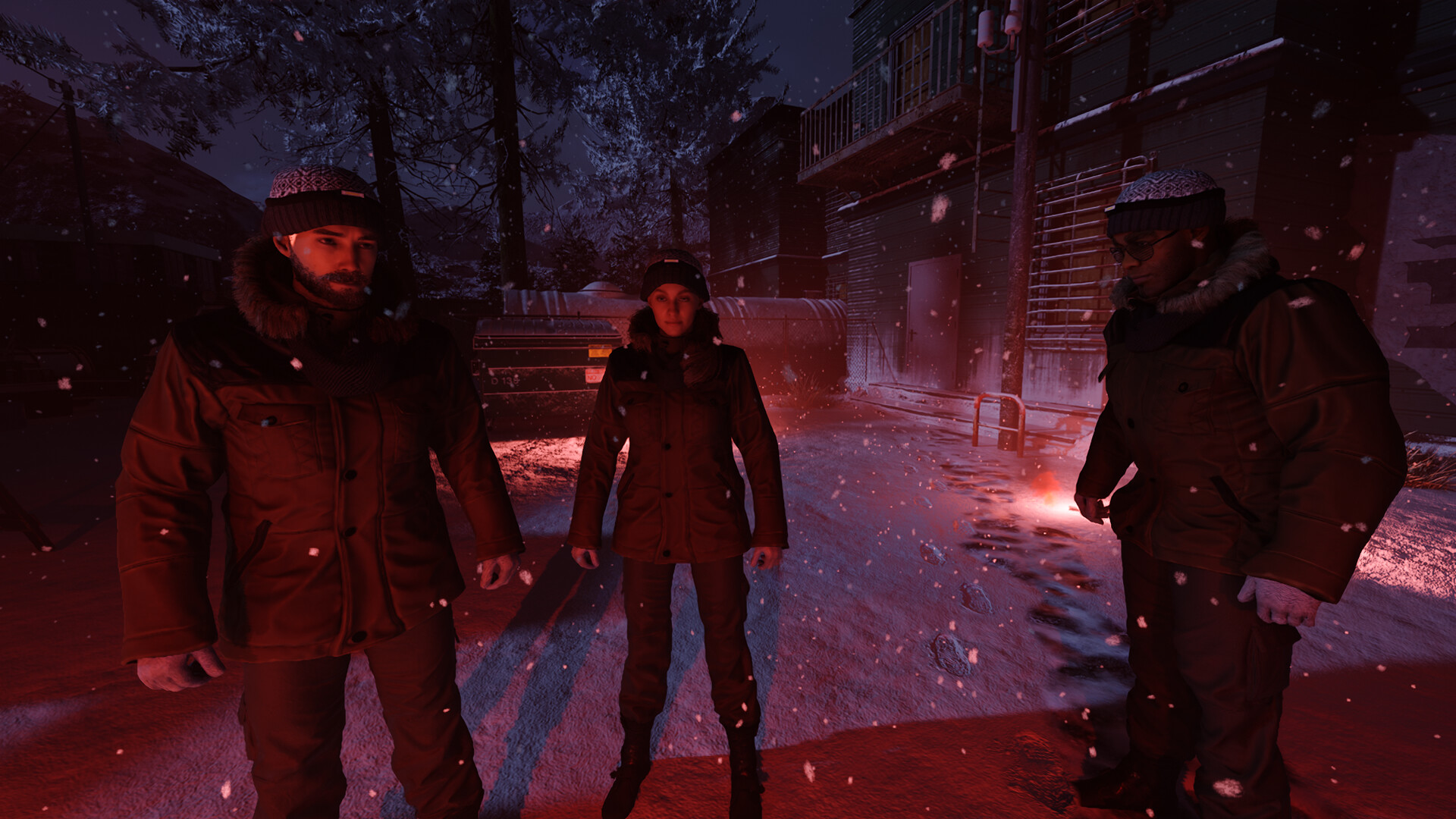 ‘Escape Town’ co-op horror Sanguivore: Twenty Below creeps into Early Access