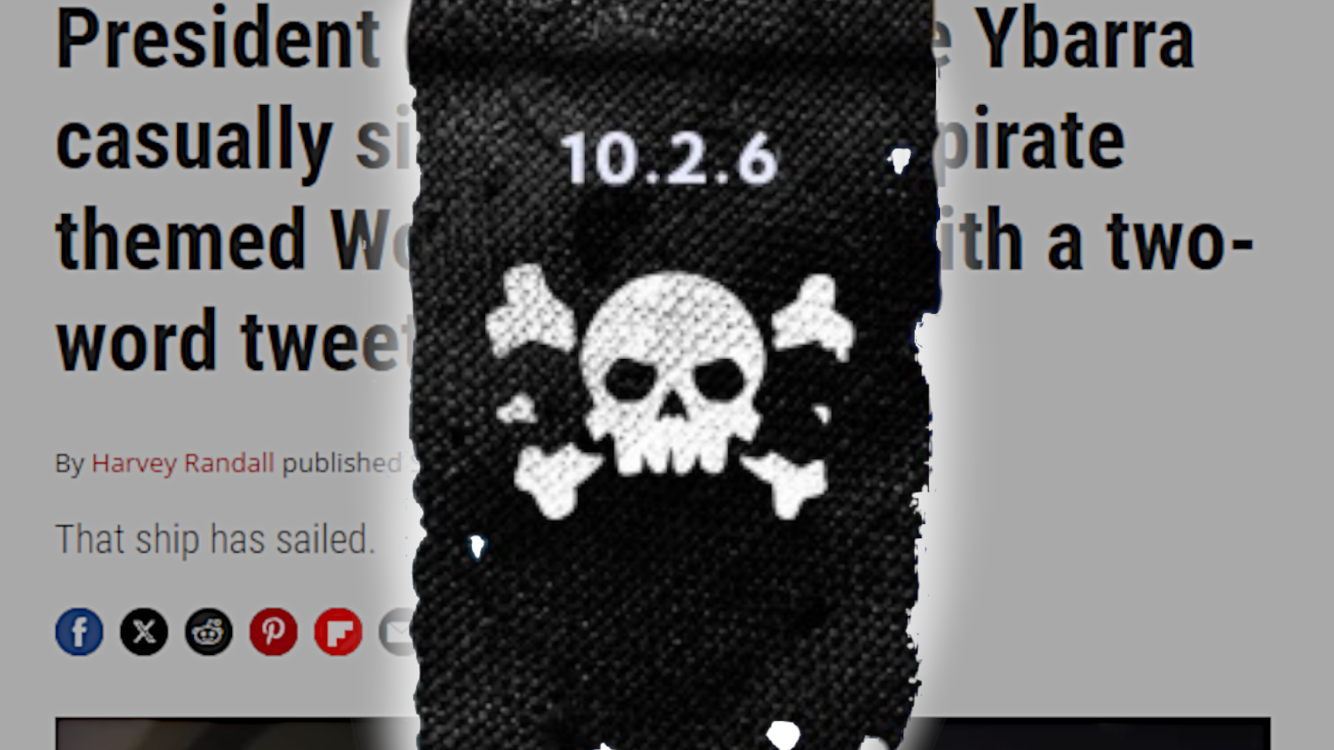 3 months after Blizzard’s president sank WoW players’ hopes of a swashbuckling adventure with the words ‘No pirates’, roadmap suggests: Yes, yes pirates