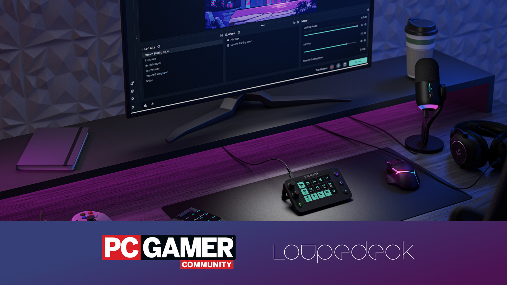 Streamers, we’re giving away a Loupedeck Live S stream controller and Streamlabs Ultra subscription