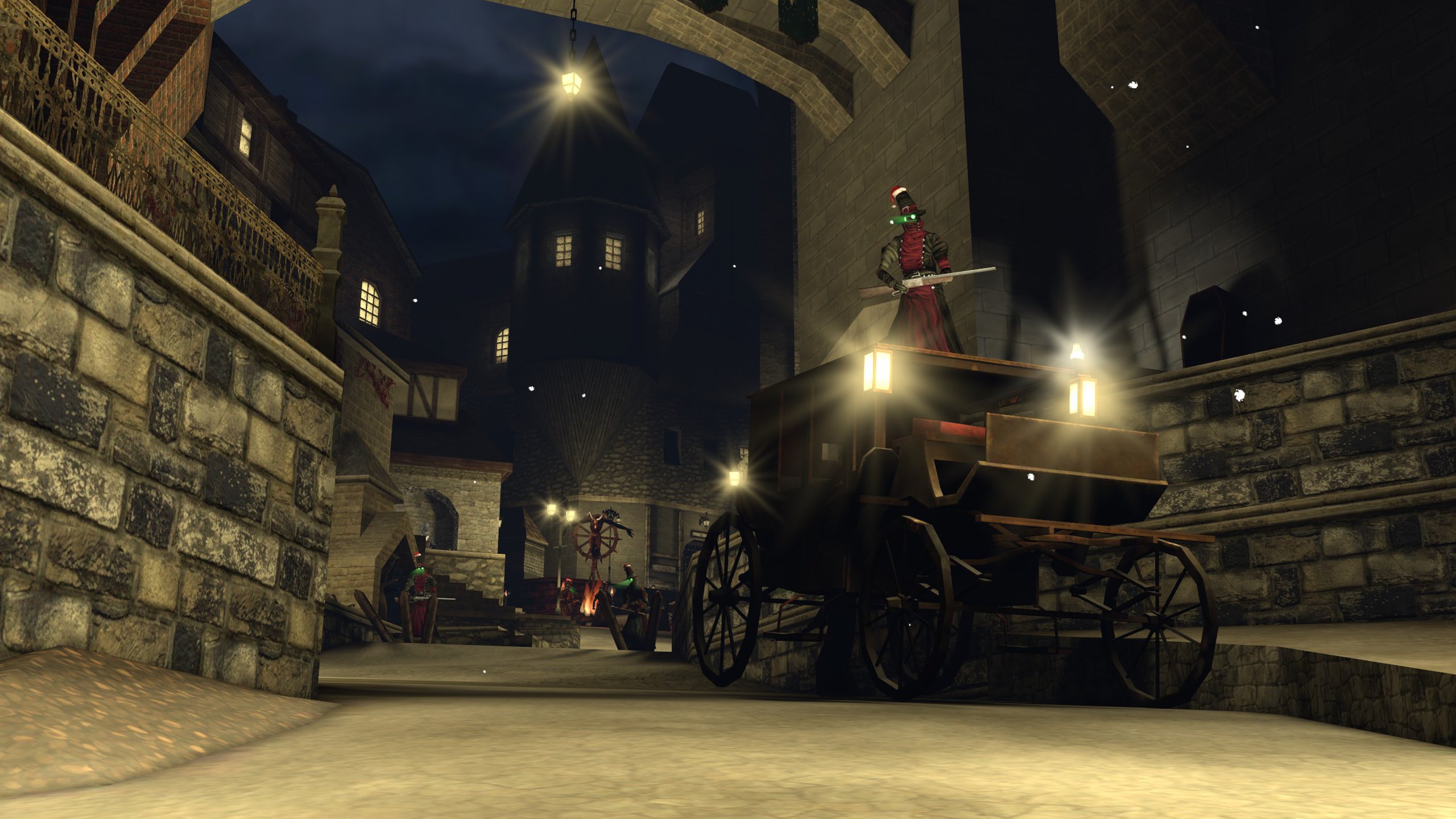 Gloomwood’s Christmas update invites you to step into the Mirror Realm