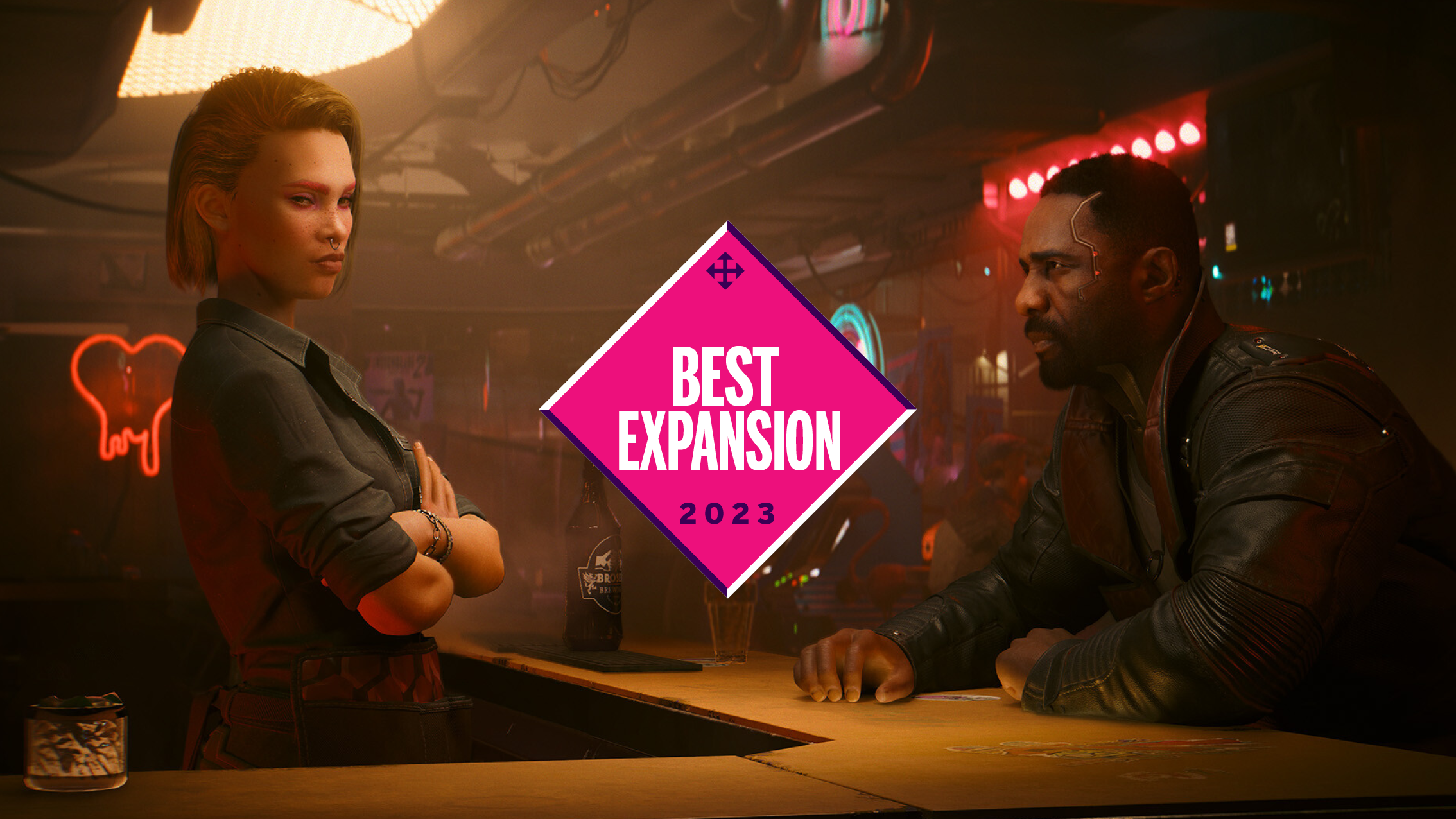 Best Expansion 2023: Cyberpunk 2077 – Phantom Liberty