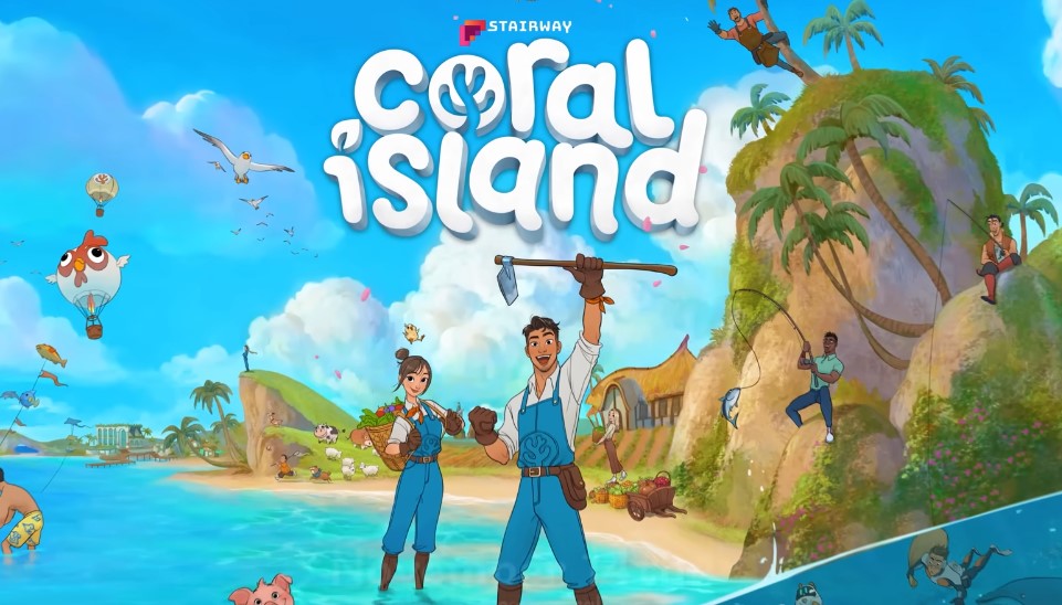 How To Solve the Coral Island Diving Puzzle