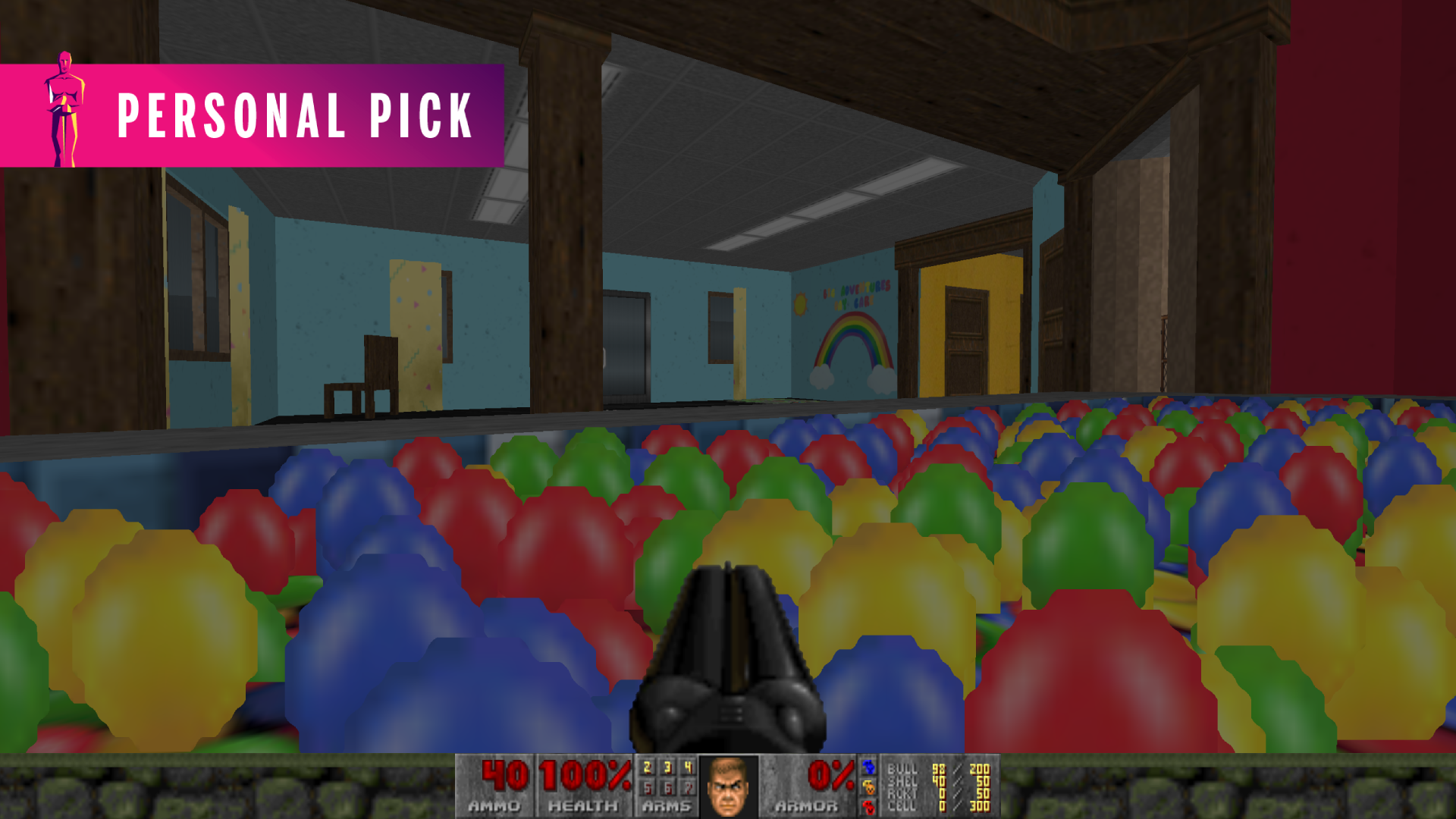 In the year Doom turned 30, nothing better captured the endless imagination and creativity of its mod scene than Myhouse.wad