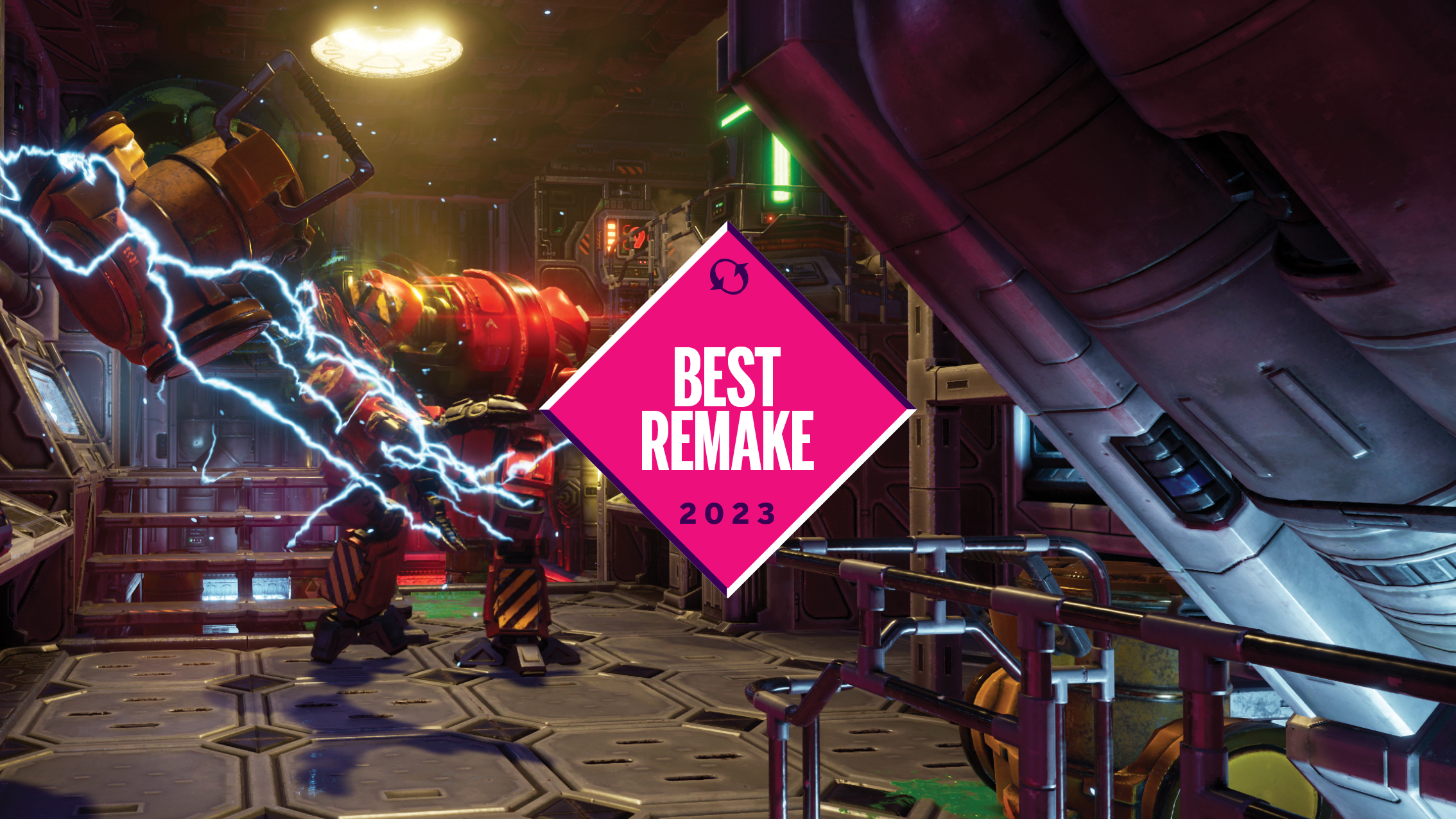 Best Remake 2023: System Shock