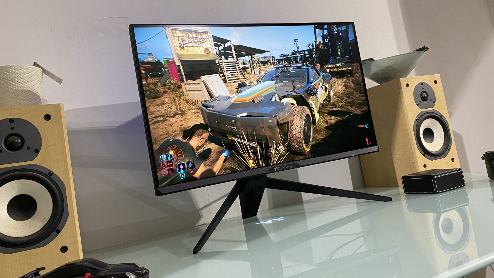 Thermaltake TGM-I27FQ review