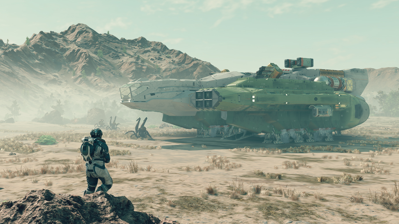 Starfield promises ‘all new gameplay options’ and ‘new survival mechanics’ in 2024