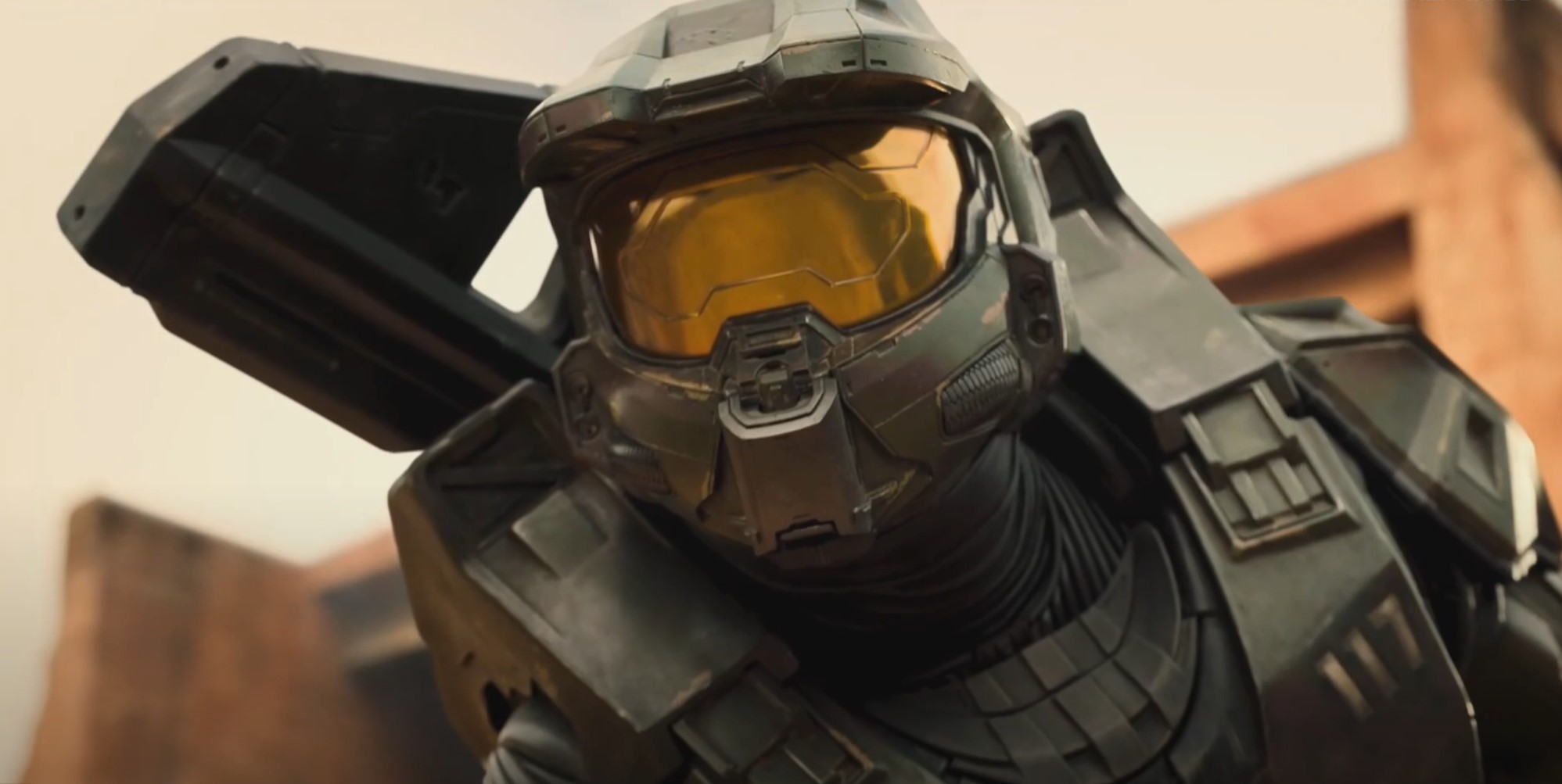 The Halo show’s second season is coming in February, and it’s teasing an actual, you know, Halo