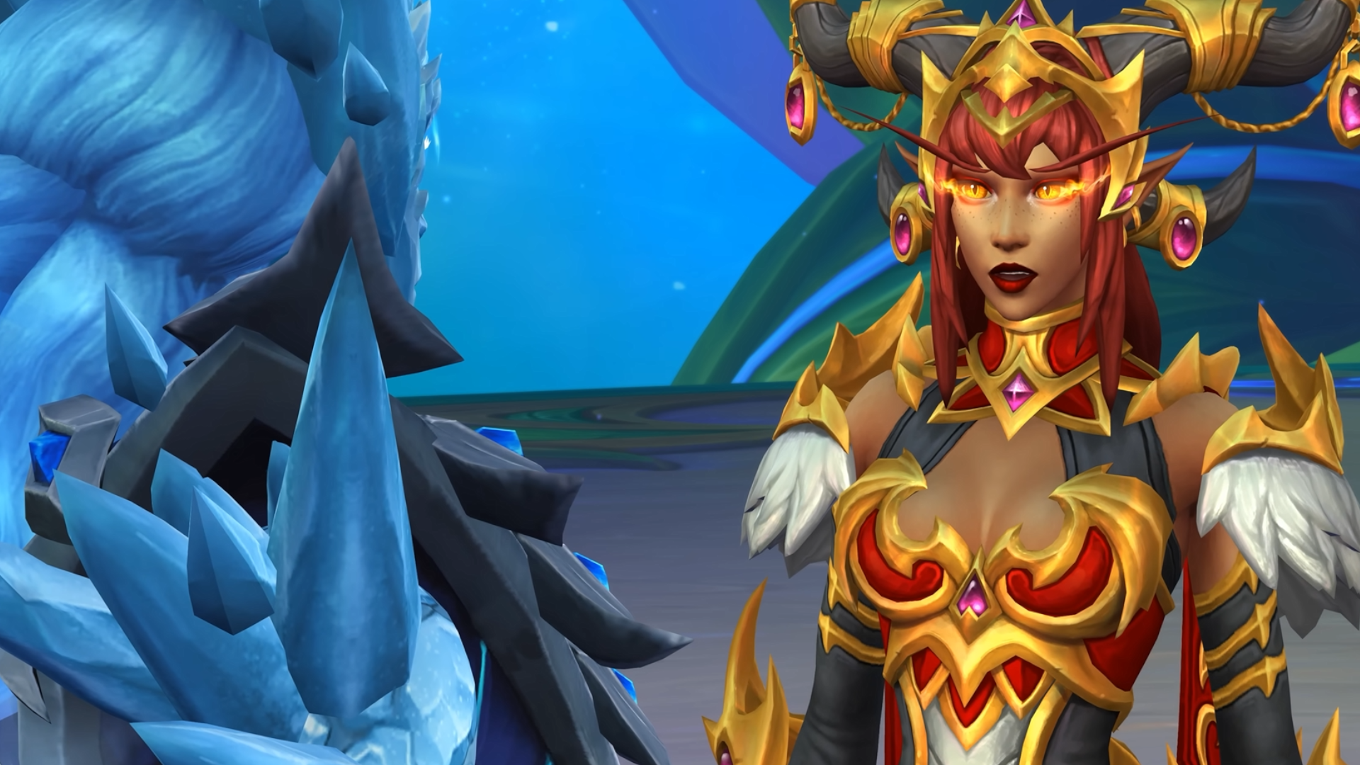 WoW’s game director says he’s keen on organising its scattered story for new players: ‘that is a weakness … Chris Metzen and I chatted [about it] a bunch’