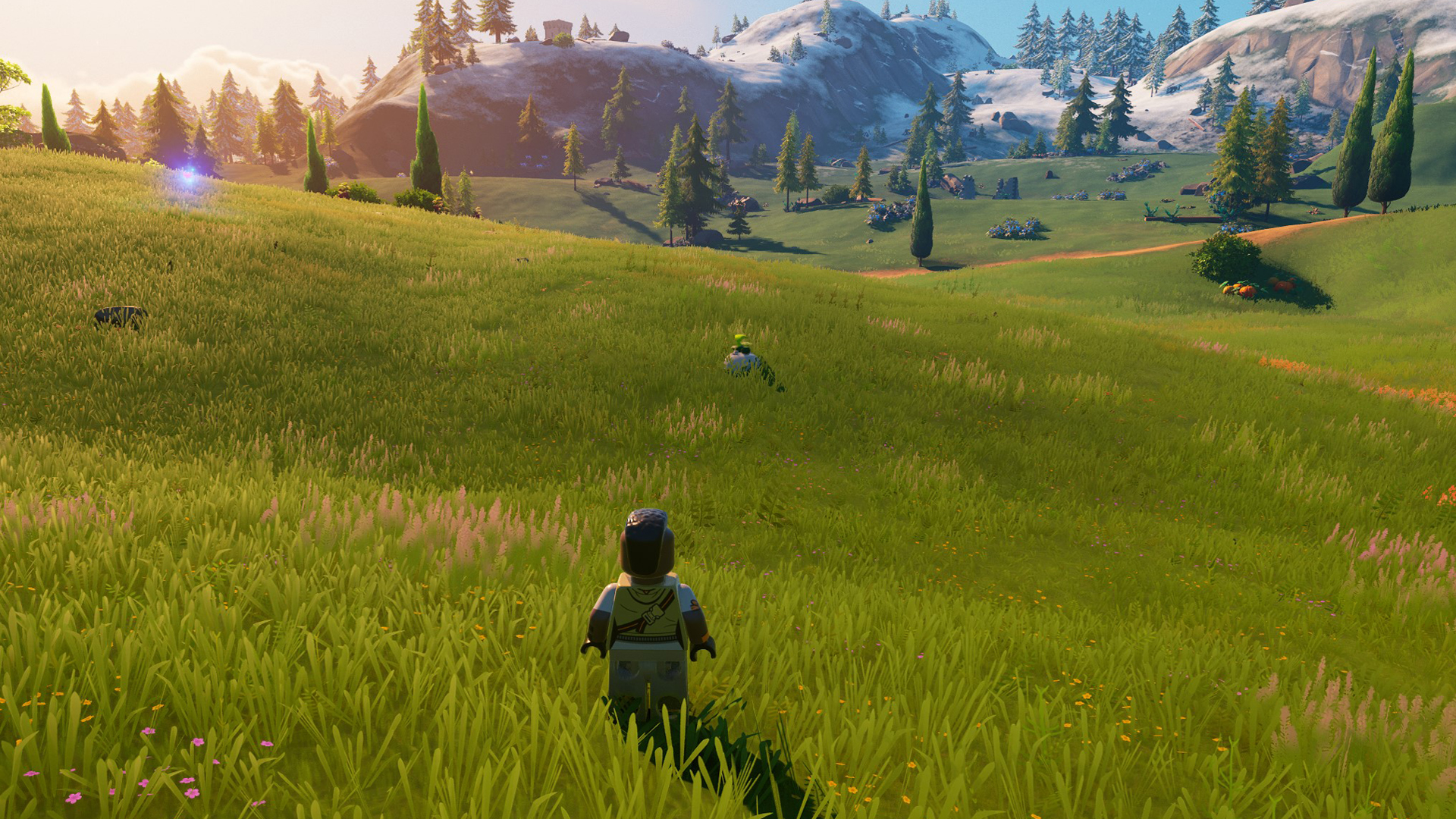 Where to find a roller in Lego Fortnite and how to defeat it