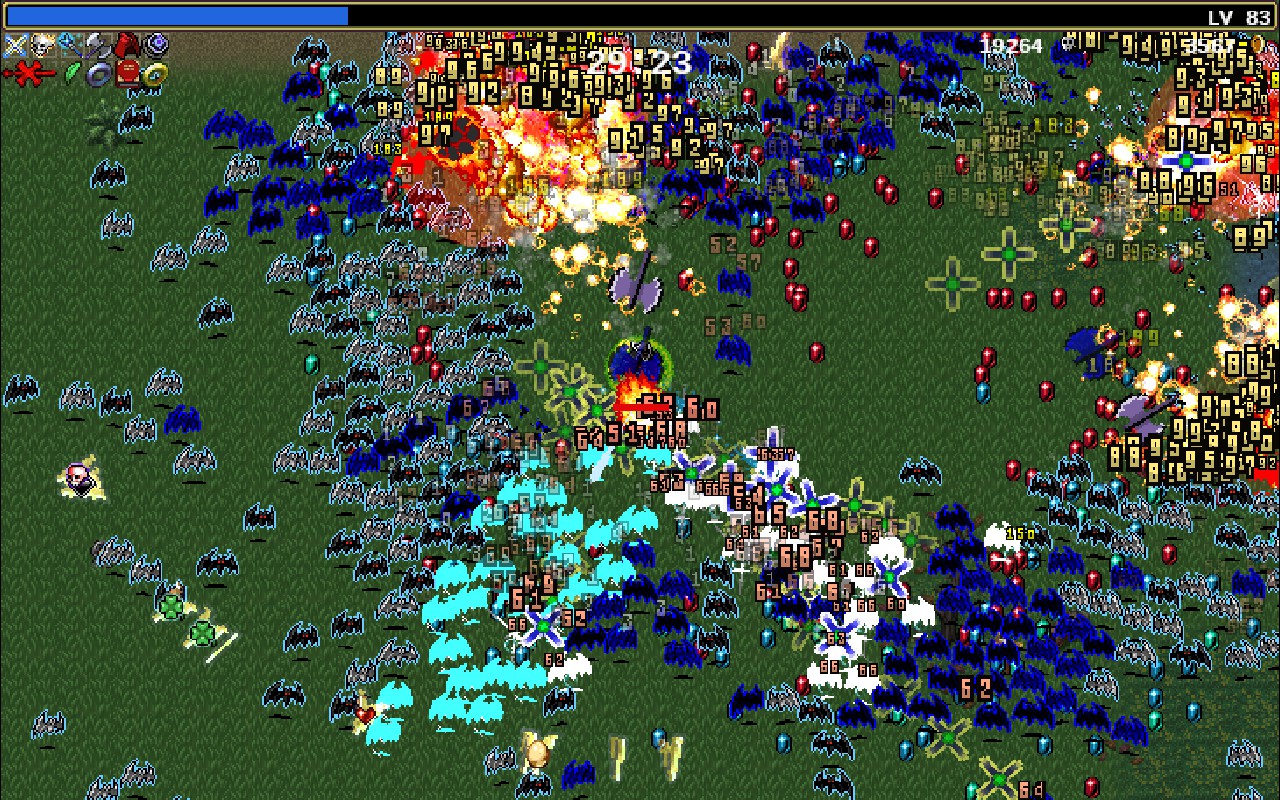 Great moments in PC gaming: Reaching the DPS singularity in Vampire Survivors