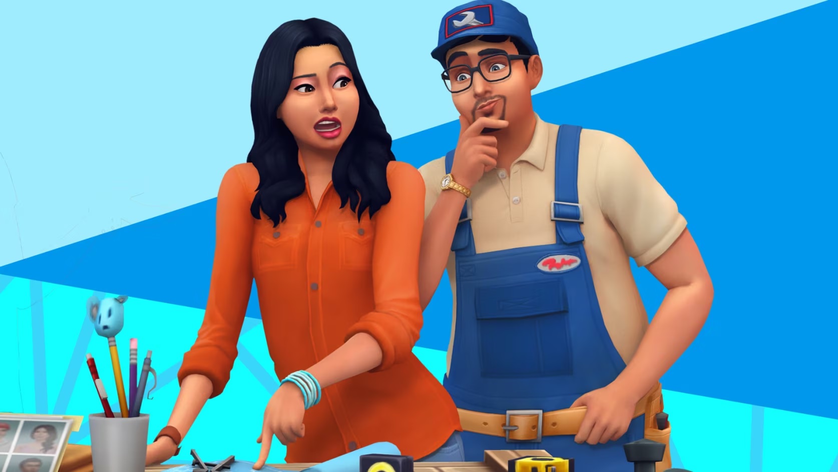 Sims 4 players have found what might be a build mode bug but we’re all hoping is a new feature