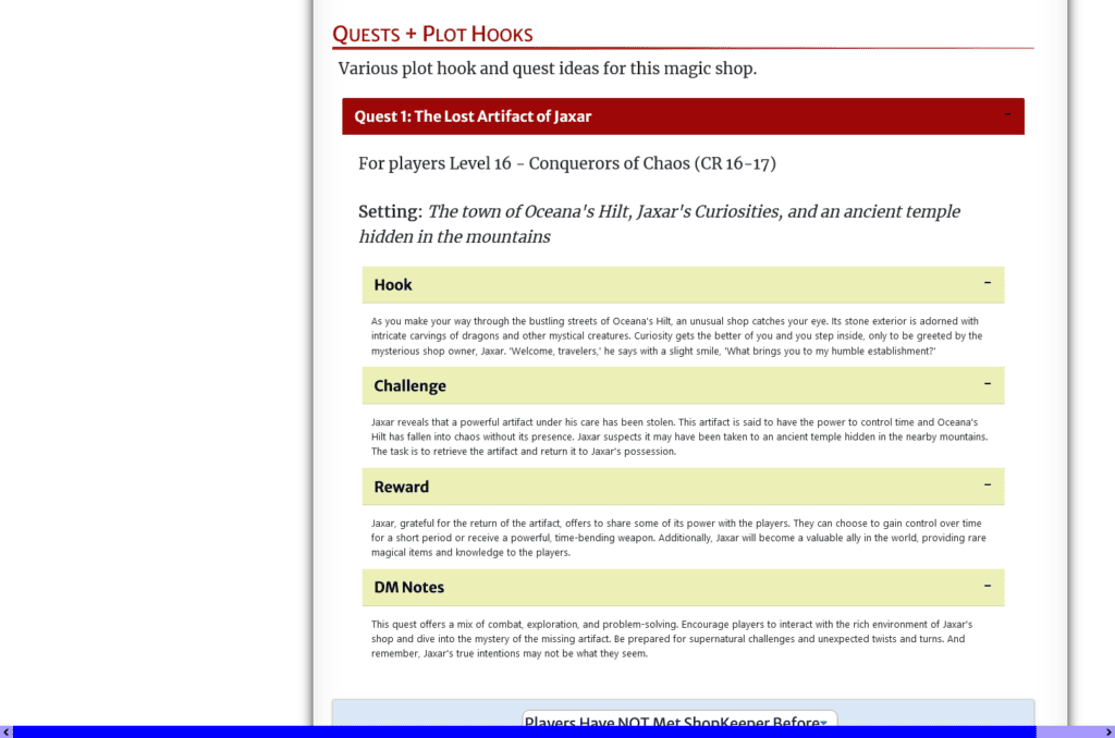 AI DnD Campaign Generator: Easily Craft Your Epic Adventure