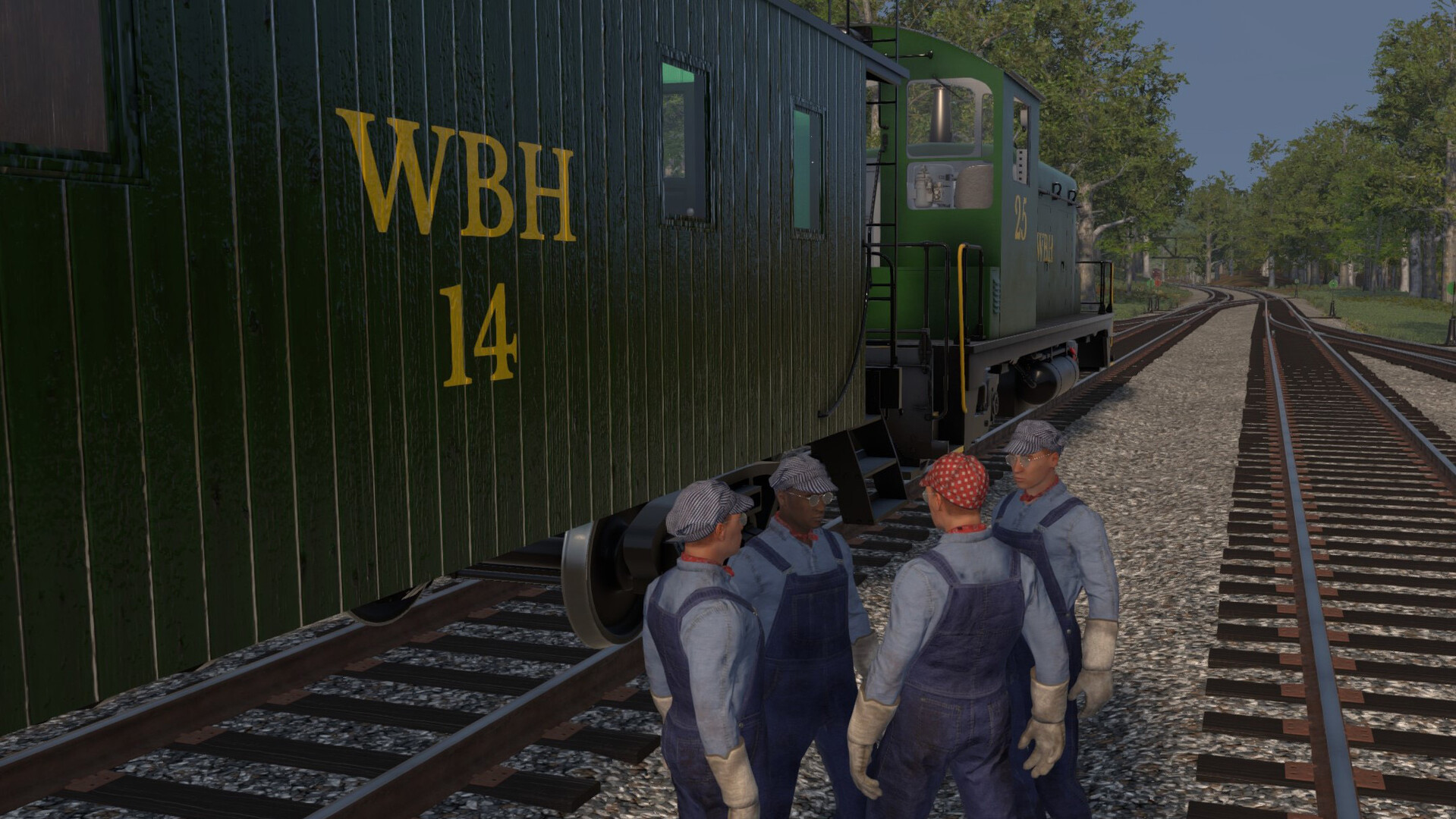 Train people are dang pleased with this line operations sim because it’s not too hardcore, nor too simple