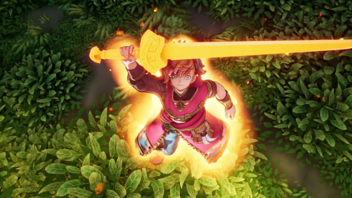 Visions of Mana, Series’ First New Entry in Over 15 Years, Debuts With Reveal Trailer