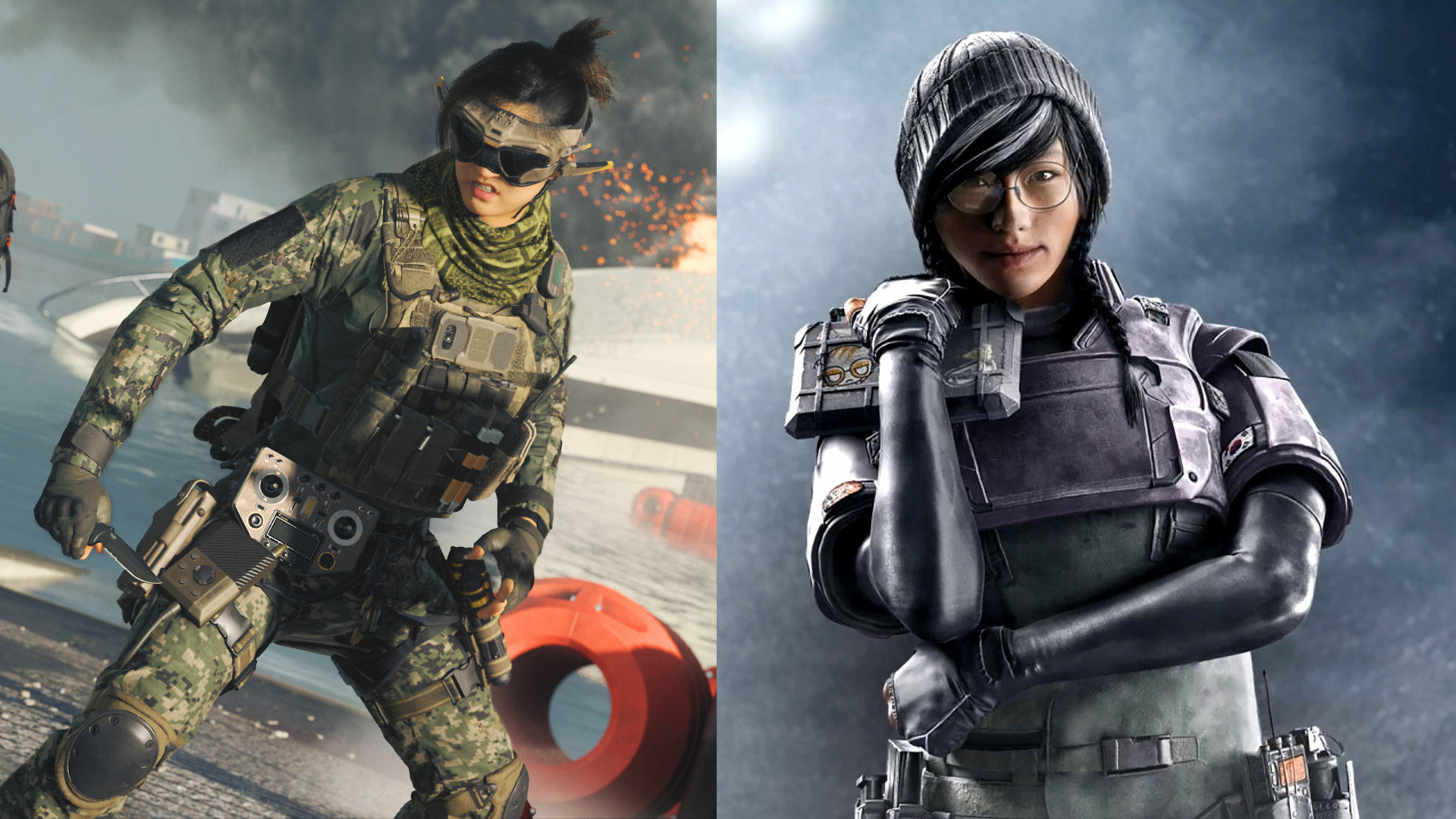 Call of Duty’s new operator looks like a popular Rainbow Six Siege character with the exact same name, and Ubisoft has taken notice: ‘Seriously?’