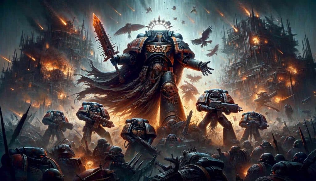Warhammer 40K Guide: Dominating with Abaddon the Despoiler