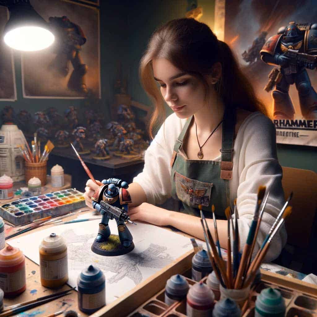 Warhammer Painting Guide: Paint Stellar 40k Space Marines