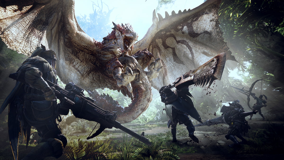 Why Monster Hunter: World is Currently 4x More Popular Than Rise