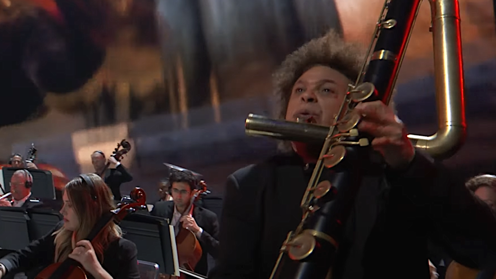 Big-name celebs are fine, but Flute Guy’s return to The Game Awards was the main event