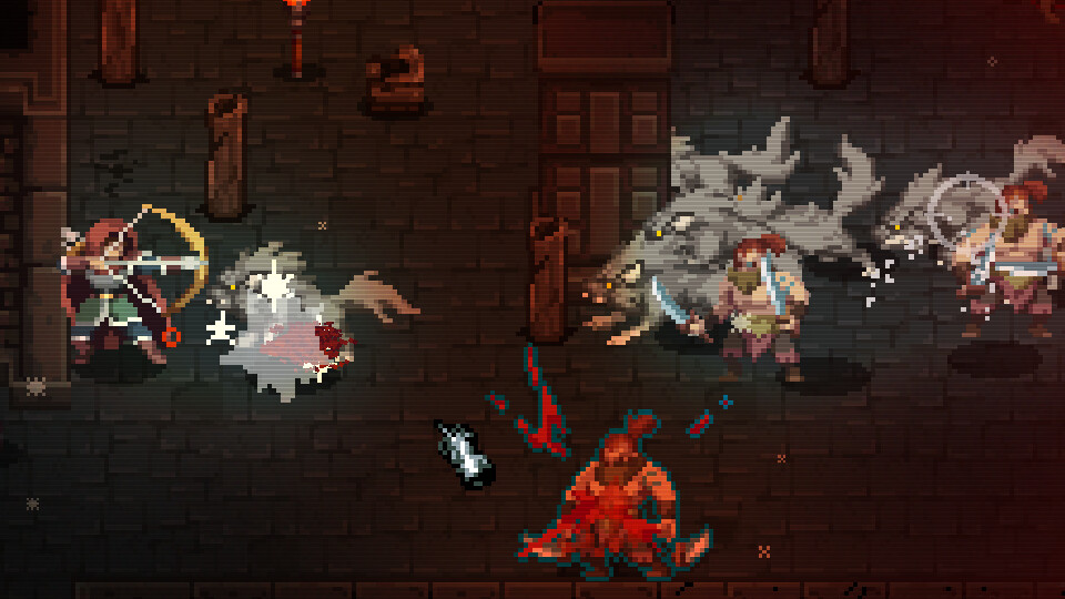 Delve a hopeless dungeon and die of despair in indie action RPG Into the Necrovale