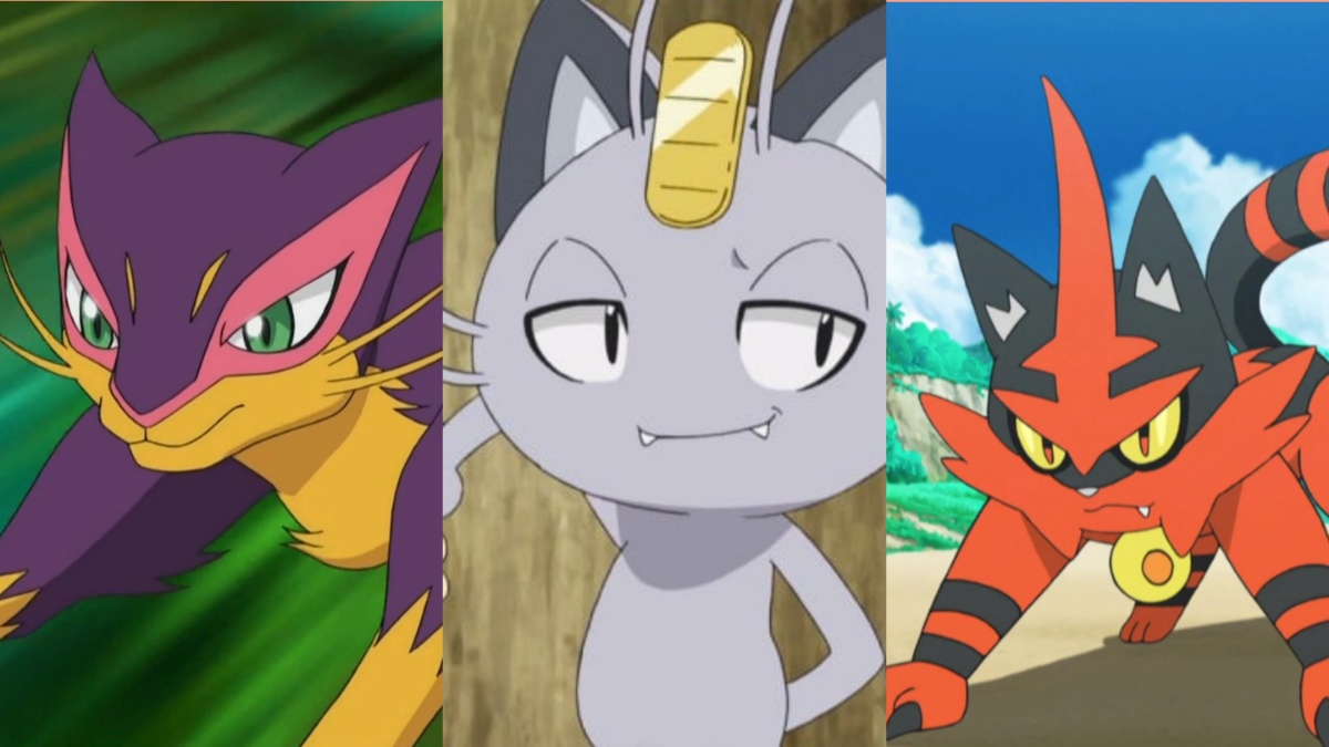 10 Best Cat Pokemon of All Time, From Meow to Wow