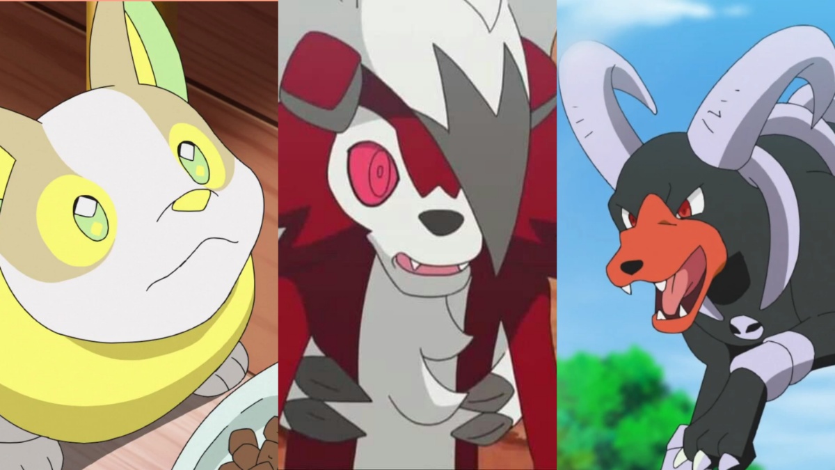 Top 10 Best Dog Pokemon of All Time