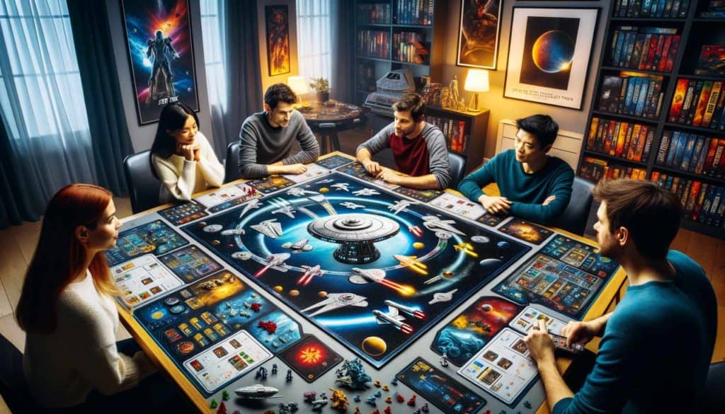 Star Trek: Top Board Games for Sci-Fi Strategy Lovers