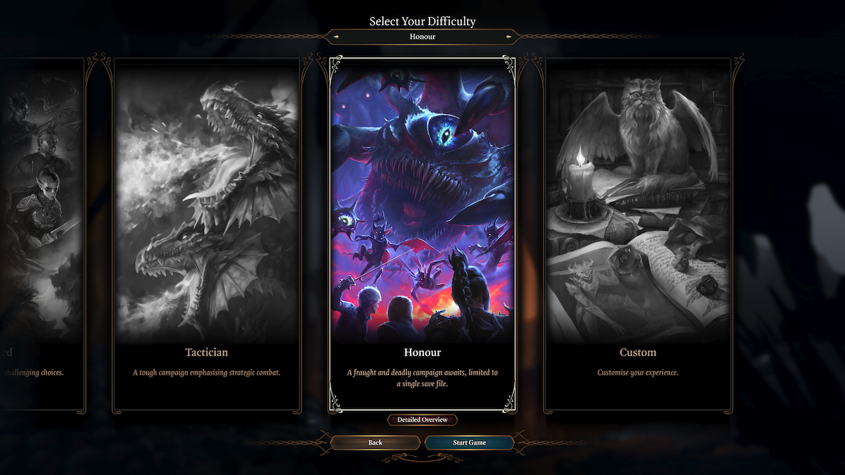 Less Than 0.5% of Players Who Have Tried Baldur’s Gate 3’s Honour Mode Have Beaten It