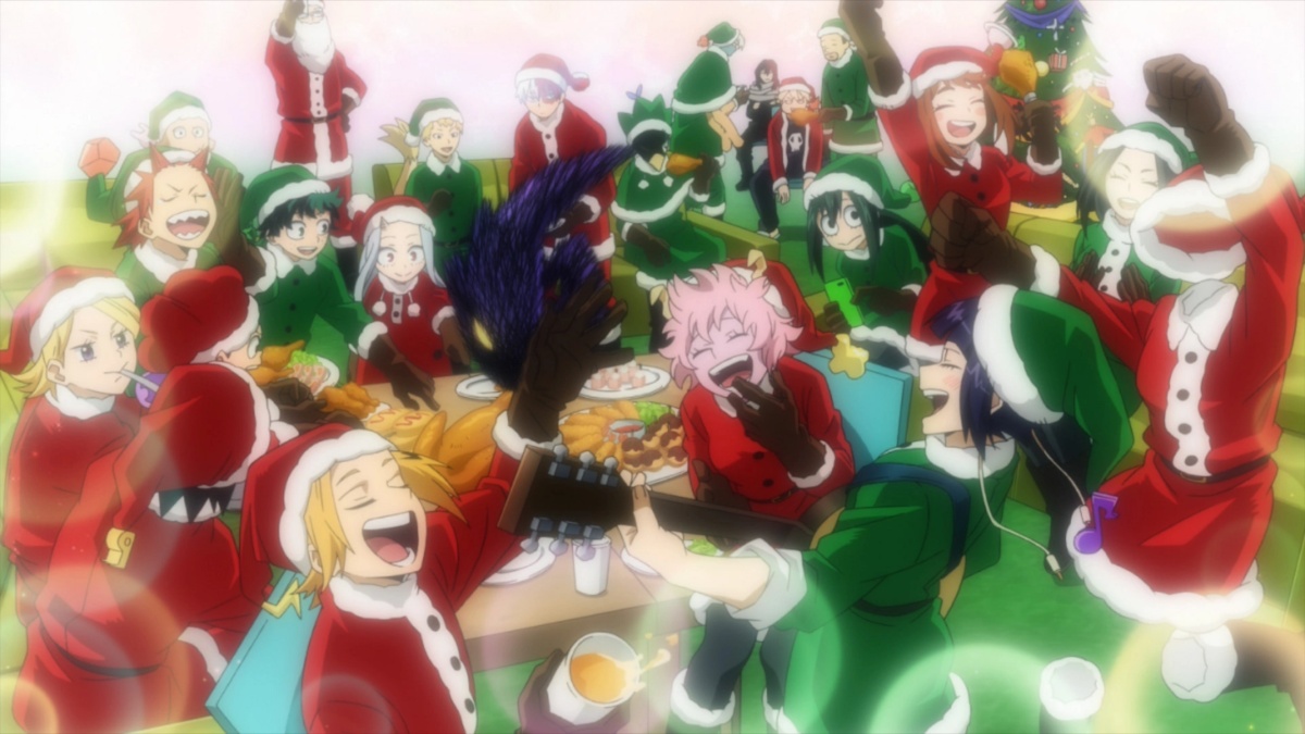 How These 10 Anime Characters Totally Spent The Holiday Season