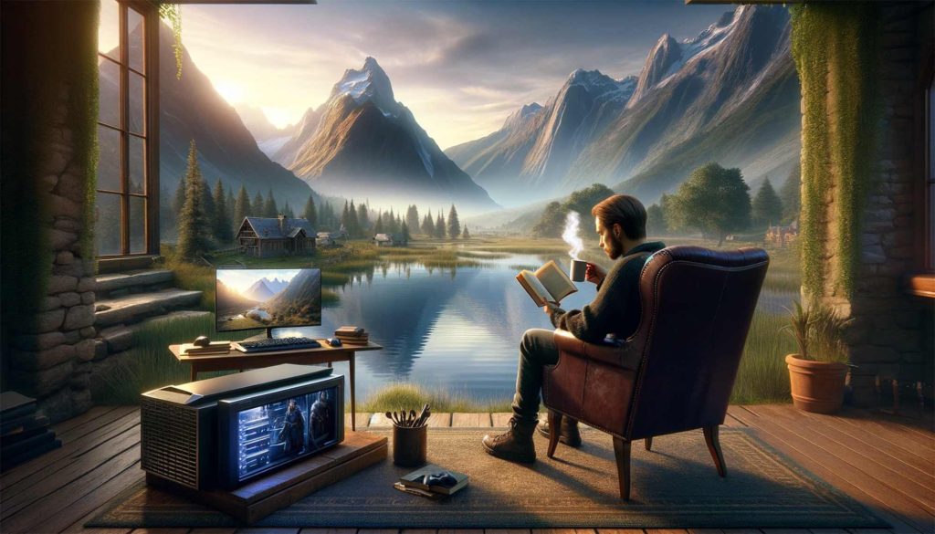 Taking A Break From Your Usually Scheduled Gaming