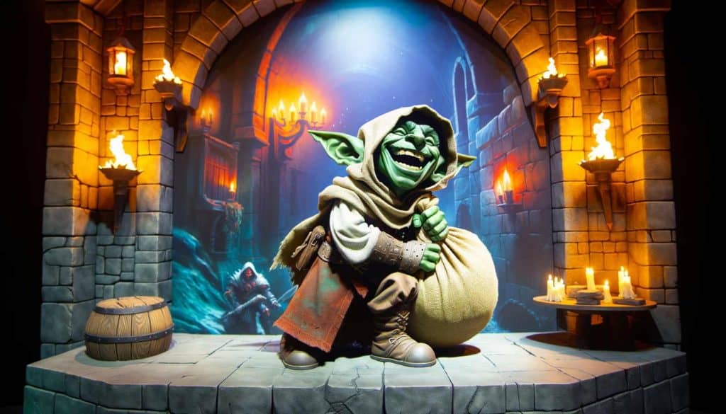 100 Items Found in a Goblin’s Sack: DnD Random Tables