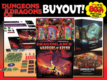 Dungeons & Dragons Hits the Discount Bin at Ollie’s