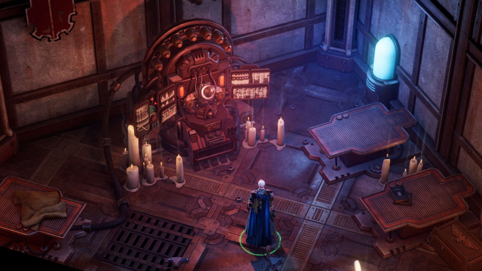 How to solve the Electrodynamic Cenobium riddle in Warhammer 40K: Rogue Trader