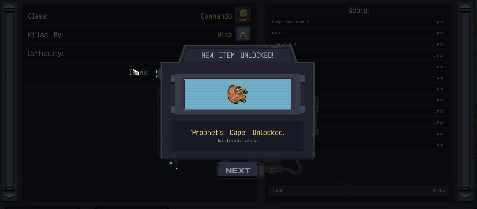 How To Get the Prophet’s Cape in Risk of Rain: Returns